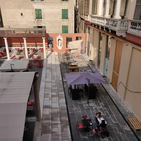 Una Finestra Speciale Su Palazzo Rosso. Monolocale Genoa Exterior photo