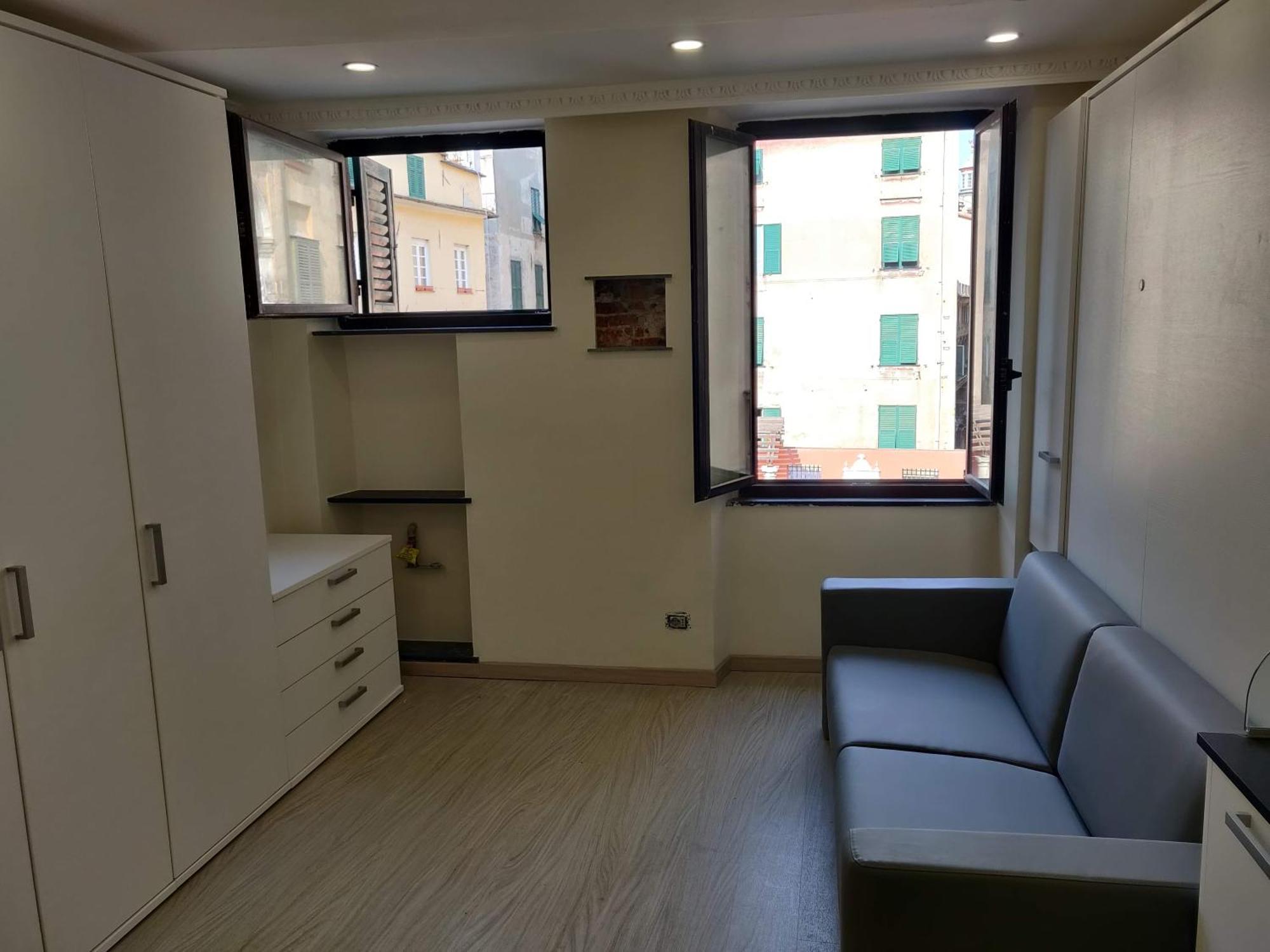 Una Finestra Speciale Su Palazzo Rosso. Monolocale Genoa Exterior photo